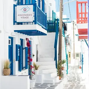Anastasia's Visage Stylish Centre Mykonos Mykonos Town