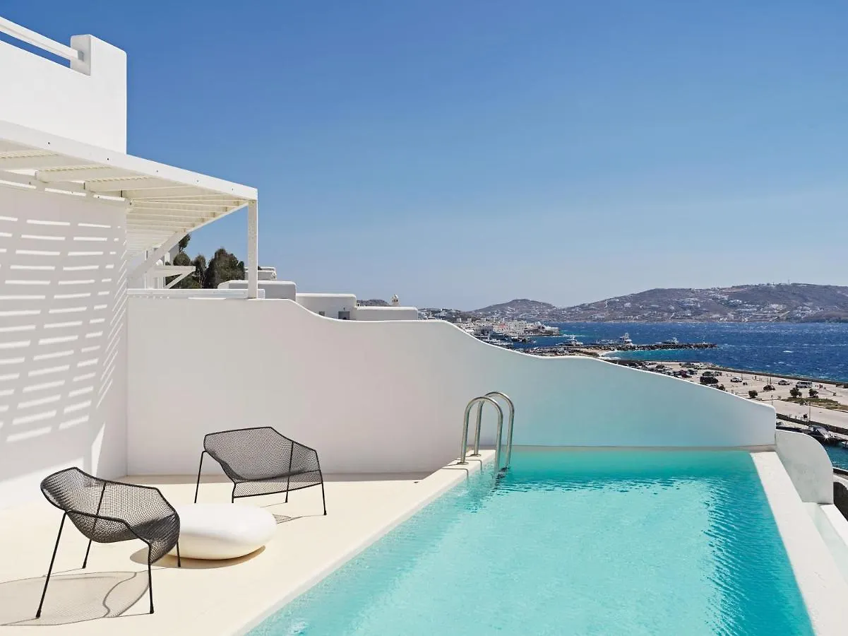 Kouros Hotel&Suites Mykonos Town 5*,
