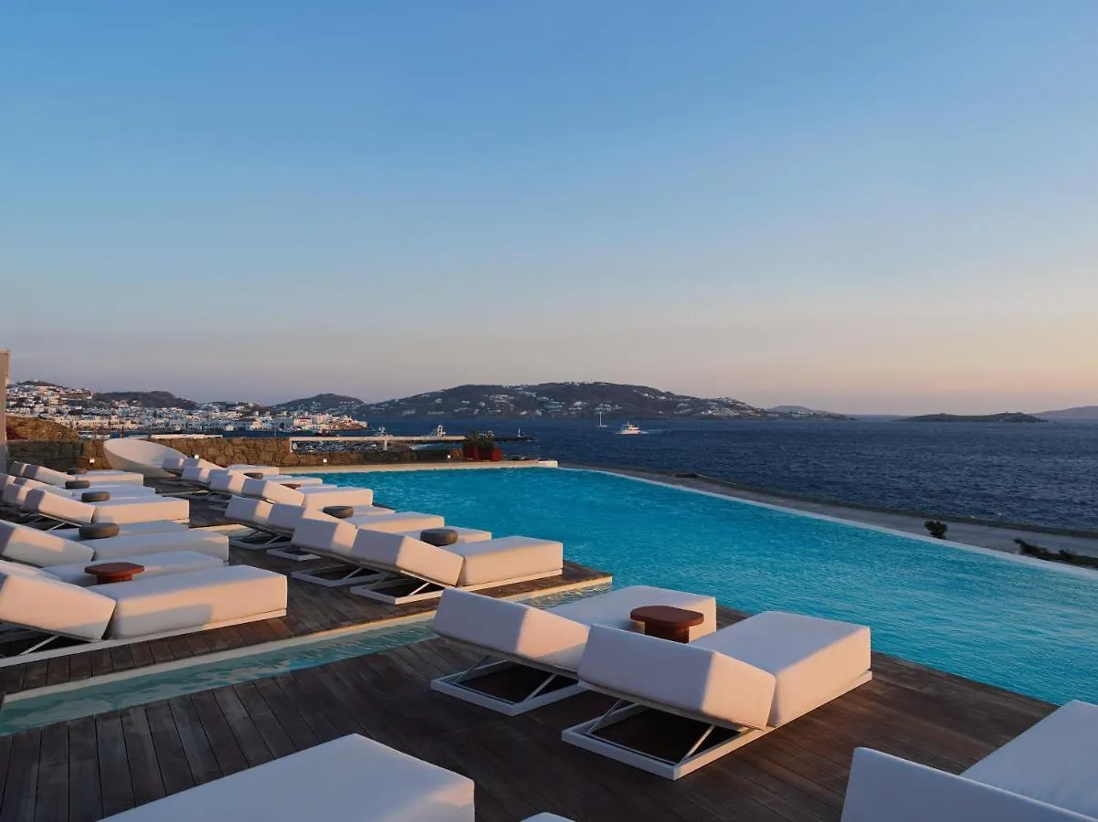 Kouros Hotel&Suites Mykonos Town 5*,